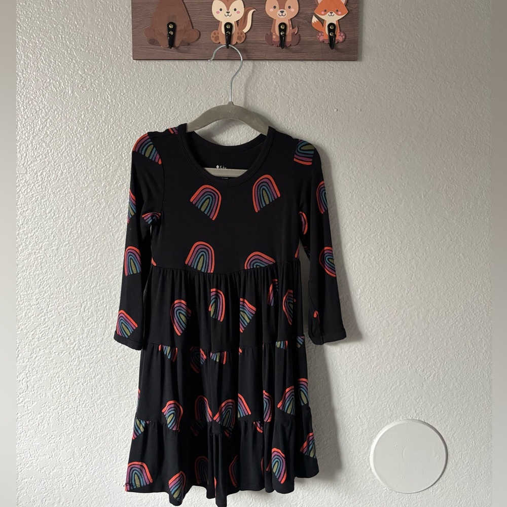 Kyte Tiered Dress